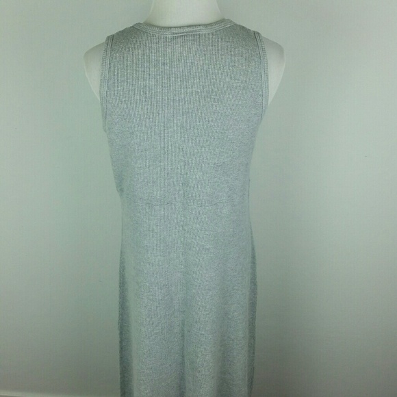 REAL COMFORT l Gray Thermal Tank Maxi Dress B1 - Picture 6 of 6